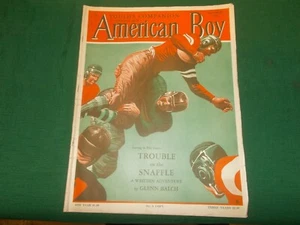 ''Youth's Companion, American Boy'' Oktober 1936 - Bild 1 von 4