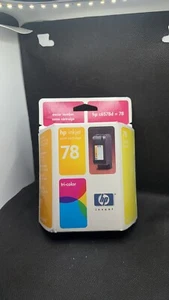 HP Inkjet 78 Tri-Color Print Cartridge c6578d Sealed NOS Expired - Picture 1 of 2