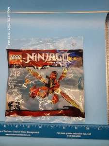 New Sealed 2016 LEGO Ninjago KAIS MINI DRAGON Minifigure (30422) - Picture 1 of 3