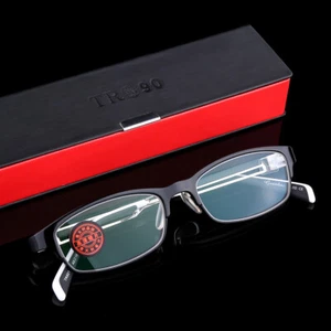 Unisex Vollrand TR Lesebrille UV400 Beschichtung Brille Lesegerät +1,00 ~ +3,50 - Bild 1 von 10