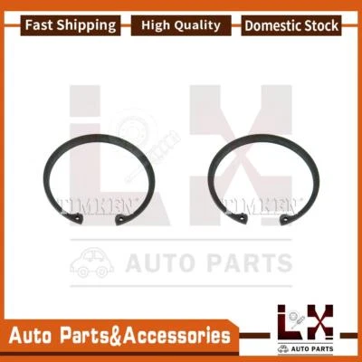 2PCS Timken Wheel Bearing Retaining Ring Front Fits Civic Honda 1992-2005 - Image 1 of 2