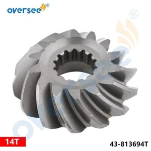 NEW 43-813694T (14T) /813694T Pinion Gear For Mercury Outboard 50HP 55HP 60HP - Bild 1 von 5