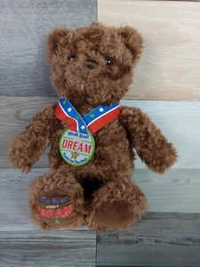 Gund Wish Bear 2003 LOVE Follow Your Heart Stofftier Plüsch Teddy braun 12 Zoll - Bild 1 von 11