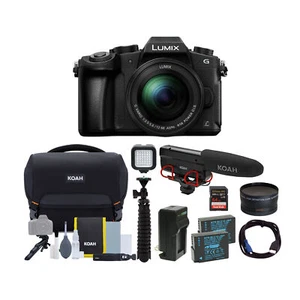 Panasonic LUMIX G85 Mirrorless Camera with 12-60mm Lens and Microphone Bundle - Picture 1 of 12