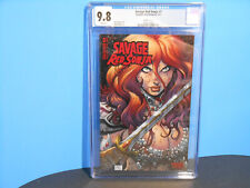 Savage Red Sonja #1 CGC 9.8 Arthur Adams Variant Cover Dynamite 2023
