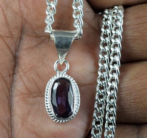 Natural Color Changing Alexandrite 6.20 Ct Oval Gems Certified Pendant SEE VDO - Picture 1 of 8