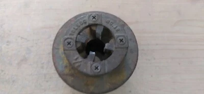 USED TOLEDO #12 1/2" NPT DIE HEAD - CHIPPED TEETH - DROP HEAD TYPE - Image 1 of 4