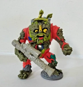 Vintage Playmates 1990 TMNT Ninja Turtles Muckman Actionfigur 100% komplett - Bild 1 von 4