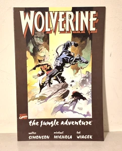 WOLVERINE - THE JUNGLE ADVENTURE, Marvel Comics, Simonson, Mignola, Wiacek - Bild 1 von 3