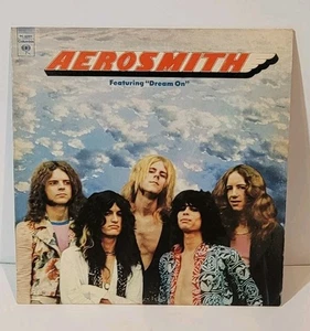 Aerosmith "Dream on" Vinyl Record Self-Title Album 1973 Columbia Records - Picture 1 of 10