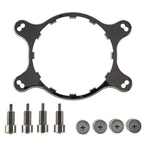 For Nzxt Kraken Am4 Am5 Bracket Am4 Am5 Standoffs Mounting Bracket Kit - Photo 1/5