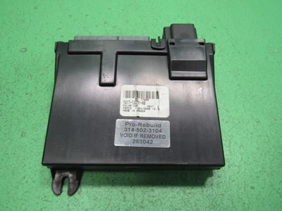 00 LINCOLN TOWN CAR KEYLESS DOOR ENTRY MODULE UNIT YW1T-13C791-AB REBUILT 3042 - Image 1 of 4