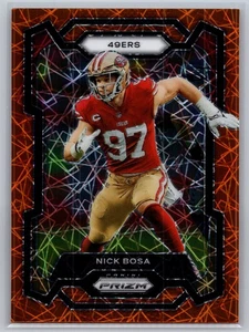 2023 Panini Prizm #272 Nick Bosa Lazer - Picture 1 of 2