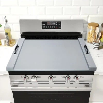 Noodle Board Stove Cover with Handles, Multiple Stove Top Cover Board for Ele... - Image 1 of 4