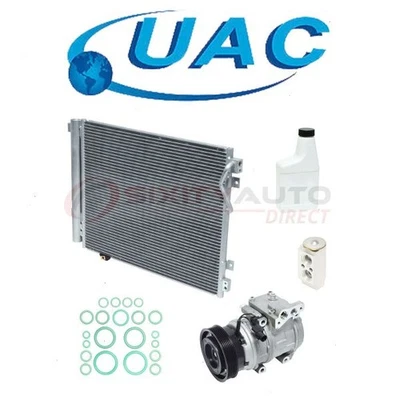 UAC AC Compressor & Component Kit for 2009-2011 Kia Borrego - Heating Air ni Foto 1 de 4