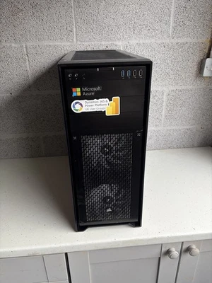 Corsair Obsidian 450D Mid-Tower PC Case – Great Condition - Image 1 of 4