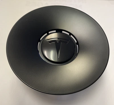 TESLA MODEL Y EV 5YJY ALLOY WHEEL CENTRE CAP 1188233-00-A - Image 1 of 4
