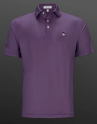Scotty Cameron Hot Head Harry Polo Shirt Size Small Purple Peter Millar 2025 - Image 1 of 4