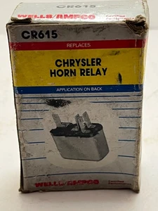 Wells/Ampco CR615 Chrysler Horn Relay. - Picture 1 of 5