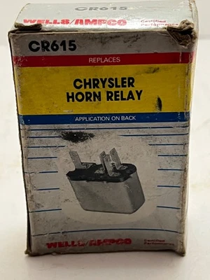 Wells/Ampco CR615 Chrysler Horn Relay. - Image 1 of 4