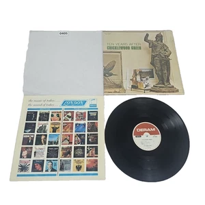 TEN YEARS AFTER CRICKLEWOOD GREEN RARE DRS 18038 Original '70 DERAM Vinyl LP - Picture 1 of 12