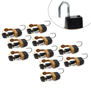 10 Sets Caterpillar CAT Padlock & 2 Keys 5P8500 2462641 - Fuel Cap With Cover - Picture 1 of 11