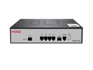 HSGQ GPON OLT 1*PON 2* PON C++++ 10GE UPLINK AC/DC Netzteil - Bild 1 von 13