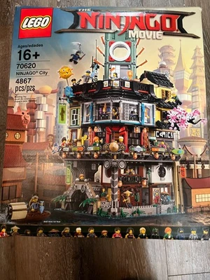 LEGO The LEGO Ninjago Movie: Ninjago City (70620) Nuevo en caja Foto 1 de 4