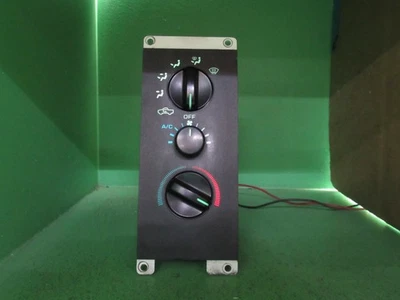 55037030 94-97 DODGE RAM A/C AC HEATER MANUAL CLIMATE TEMP CONTROL REBUILT 3165 - Image 1 of 4