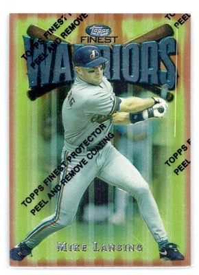 1997 Finest #69 Mike Lansing - Image 1 of 2