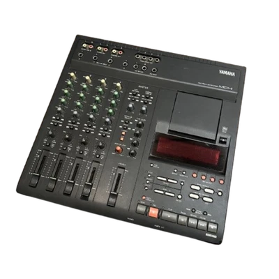 Used YAMAHA MD4 4-Track Digital Multitrack MD Recorder Tested and Working Japan - Image 1 of 4