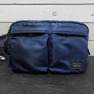 Borsa a tracolla Porter Stussy Tanker Navy in vita Yoshida Porter Stussy rara limitata - Foto 1 di 10