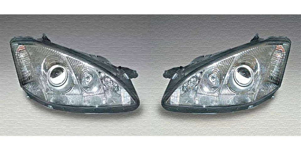 Par de faros de xenón D1S para MERCEDES W221 A2218204259 A2218203761  Foto 1 de 1
