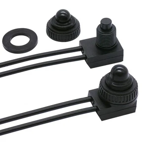 TWTADE 2PCS Waterproof RV Push Button Switch 12V ON/Off SPST for 2 PCS - Picture 1 of 6