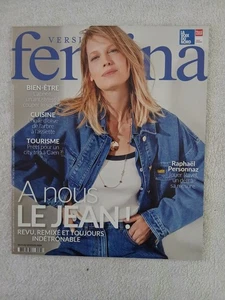 FEMINA N°1144 4/3/2024 RAPHAEL PERSONNAZ - NORAH JONES - MODE BEAUTE CUISINE - Picture 1 of 3