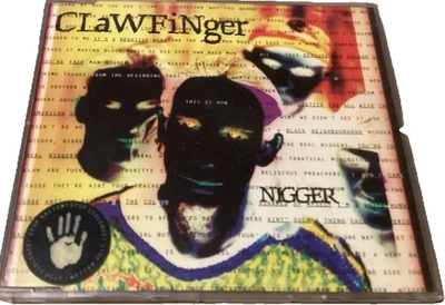 Clawfinger  - Nigger  - Maxi-CD - 1993 - 4Tracks - Bild 1 von 3