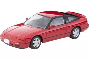 Mini car 164 LV-N235e Nissan 180SX Type X 1995 Red "Tomica Limited Vintage NEO" - Picture 1 of 7