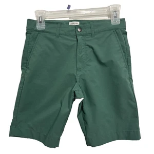 Crewcuts Active Shorts Boys Size 10 Green Adjustable Waist Pockets Casual - Picture 1 of 12