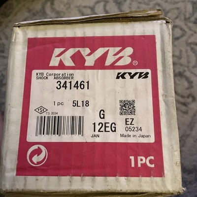 KYB 341461 Shock Absorber Front Replacement Fits Nissan Navara Pathfinder - Image 1 of 2