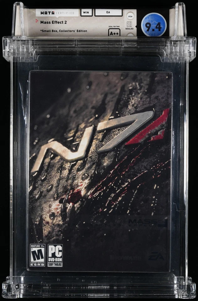 Mass Effect 2: Collector's Edition, WATA 9.4 A++ - Image 1 of 4