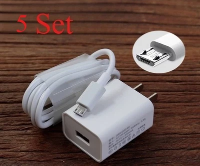  Nuevo Juego de 5 cables de carga para dispositivos Android tipo C juego de cables de carga Foto 1 de 4