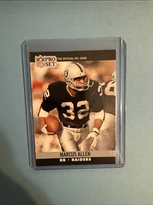 1990 Pro Set - Marcus Allen #538 - Image 1 of 2