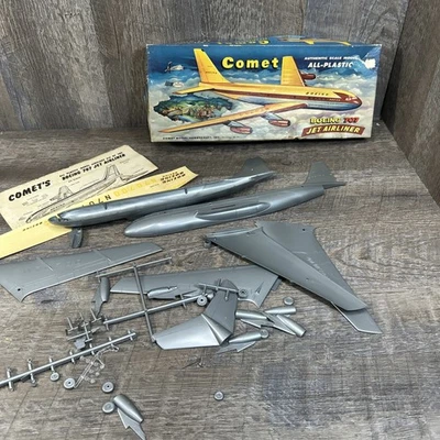 Boeing 707 Jet Airliner Comet Model Hobycraft - Image 1 of 4