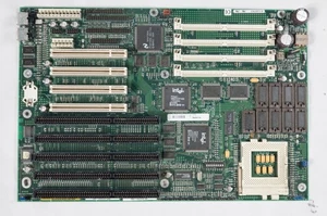 Vintage Intel Advanced/7E 430FX Pentium motherboard tested to POST mbd57 - Picture 1 of 2