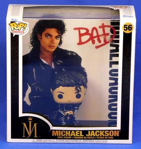FUNKO POP ALBUMS MICHAEL JACKSON #56 BAD - Picture 1 of 6