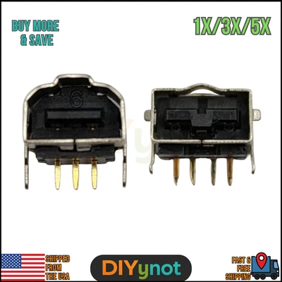 Game Boy Advance GBA SP Replacement Charging Port + Player Link Port - 1x/3x/5x - Image 1 of 3