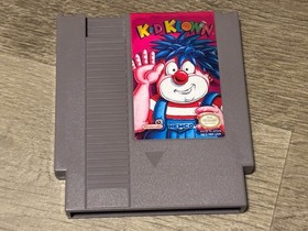 Kid Klown in Night Mayor World Nintendo Nes Cleaned & Tested Authentic
