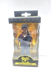 Figura Ice Cube Funko Gold Premium 2021 vinilo 5" nueva en caja n.w.a. - Imagen 1 de 6