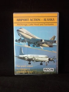 Airport Action - Alaska   DVD double DVD set. Avion Films. Free UK Postage  - Imagen 1 de 3