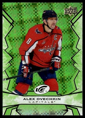 2022-23 Upper Deck Ice Green Alex Ovechkin #89 - Image 1 of 2